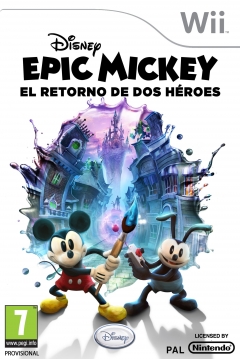 Ficha Epic Mickey 2: El Retorno de dos Héroes
