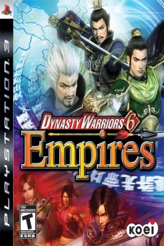 Poster Dynasty Warriors 6: Empires