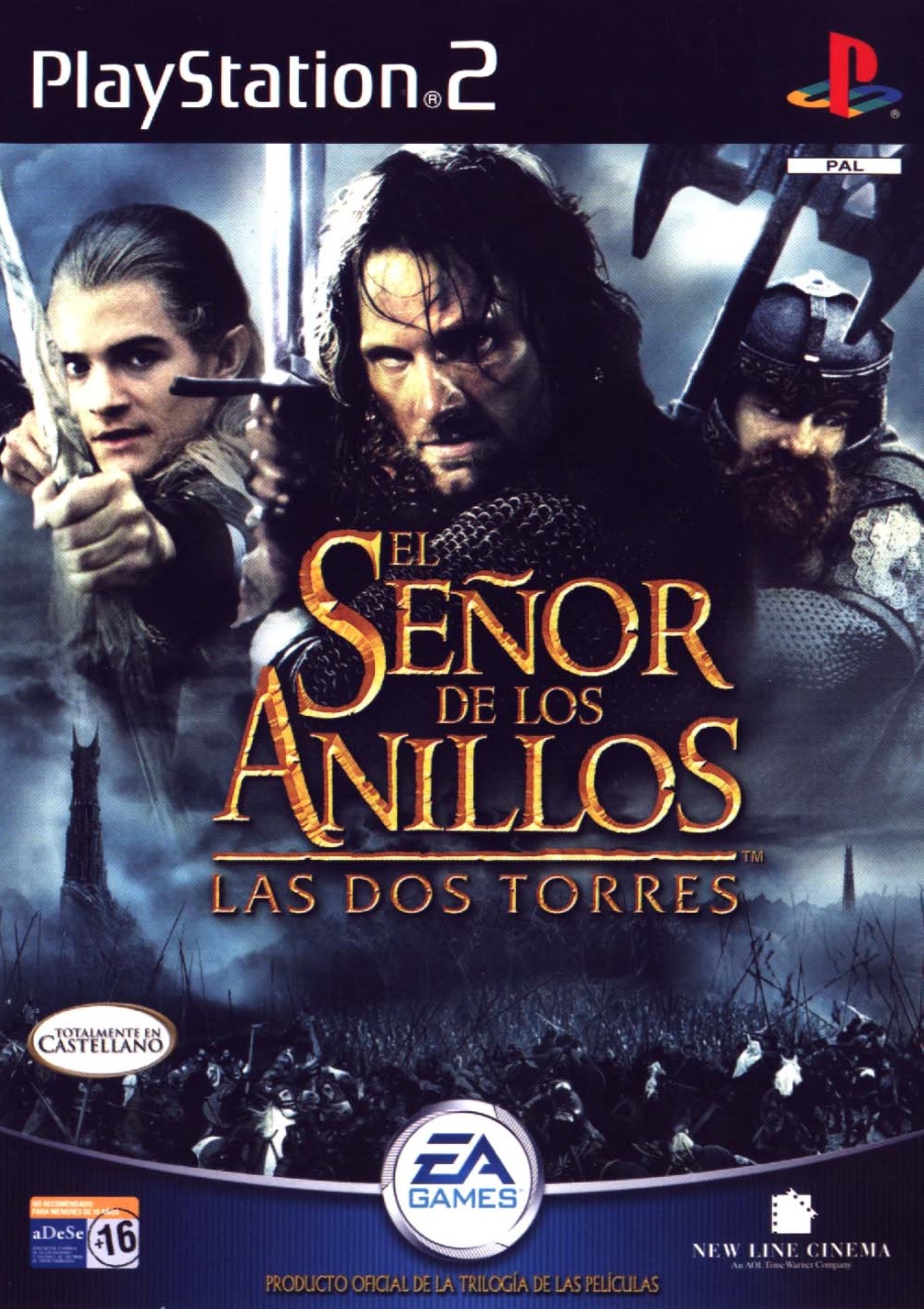 Ficha El Señor de los Anillos: Las Dos Torres