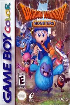 Poster Dragon Warrior Monsters (Dragon Quest Monsters)