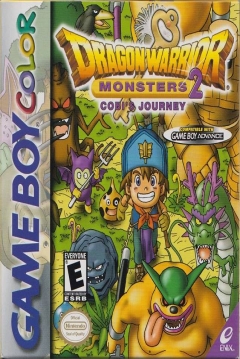 Poster Dragon Warrior Monsters 2: Cobi's Journey (Dragon Quest Monsters 2: Cobi's Journey)