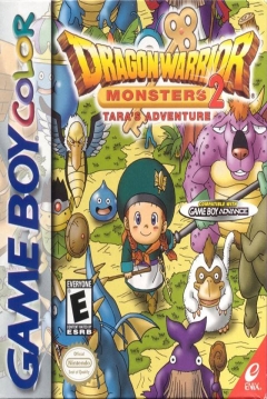 Poster Dragon Warrior Monsters 2: Tara's Adventure (Dragon Quest Monsters 2: Tara's Adventure)