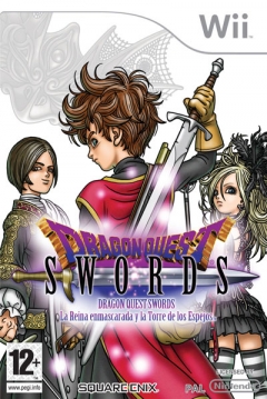 Poster Dragon Quest Swords: La Reina Enmascarada y la Torre de los Espejos