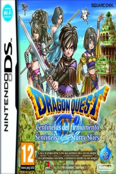 Poster Dragon Quest IX: Centinelas del Firmamento
