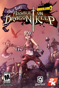 Poster Borderlands 2: Tina Chiquitina Asalta la Mazmorra del Dragón