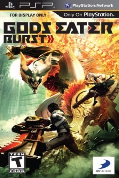 Poster God Eater Burst