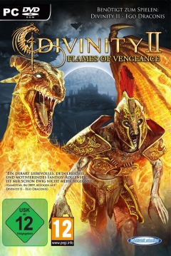 Poster Divinity II: Flames of Vengeance