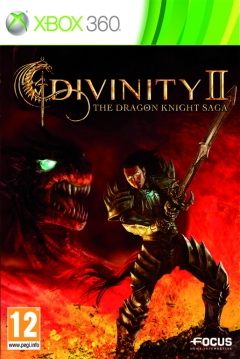Poster Divinity II: The Dragon Knight Saga