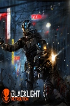 Poster Blacklight: Retribution