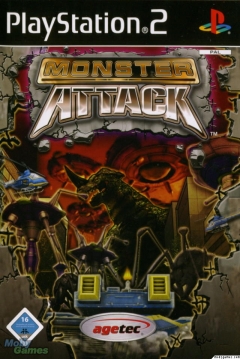 Poster Monster Attack