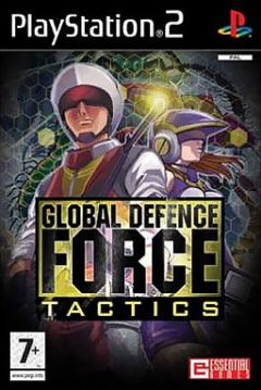 Poster Global Defence Force: Tactics