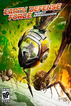 Poster Earth Defense Force: Insect Armageddon