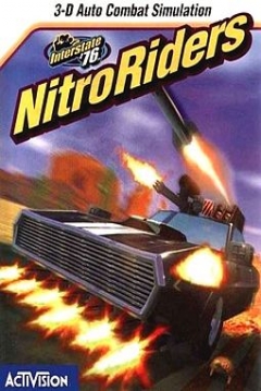Poster Interstate '76: Nitro Riders