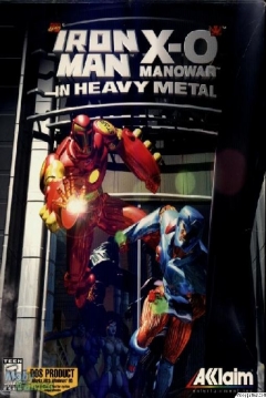 Poster Iron Man / X-O Manowar In Heavy Metal