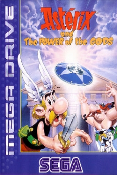 Poster Astérix and the Power of the Gods