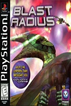 Poster Blast Radius