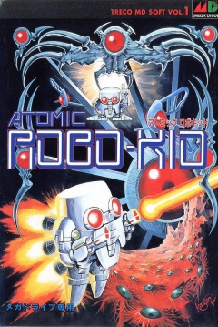 Poster Atomic Robo-Kid