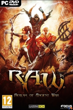 Poster R.A.W. - Realms of Ancient War