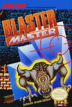 Poster Blaster Master