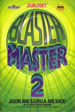 Poster Blaster Master 2