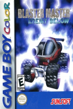 Poster Blaster Master: Enemy Below