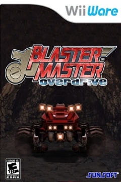 Poster Blaster Master Overdrive
