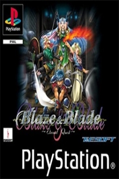Poster Blaze & Blade: Eternal Quest