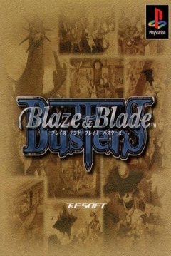 Poster Blaze & Blade Busters