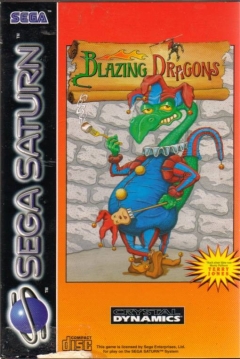 Poster Blazing Dragons