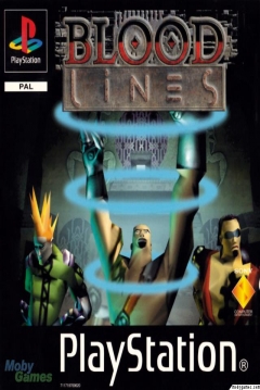 Poster Blood Lines