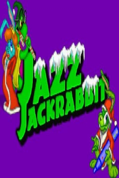 Poster Jazz Jackrabbit: Holiday Hare 1994