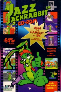 Poster Jazz Jackrabbit CD-ROM