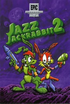 Poster Jazz Jackrabbit 2