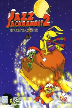 Poster Jazz Jackrabbit 2: The Christmas Chronicles