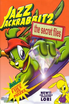 Poster Jazz Jackrabbit 2: The Secret Files