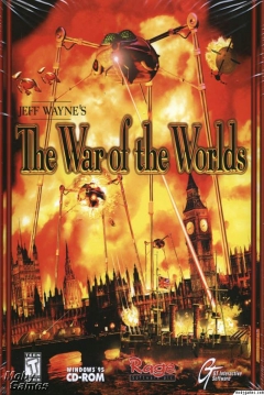 Poster Jeff Wayne's The War Of The Worlds