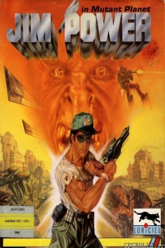 Poster Jim Power in Mutant Planet