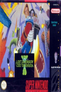Poster Jim Power: The Lost Dimension in 3D