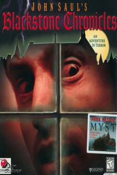 Poster John Saul's Blackstone Chronicles
