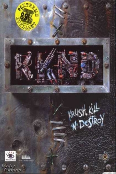 Poster KKND: Krush, Kill 'N' Destroy
