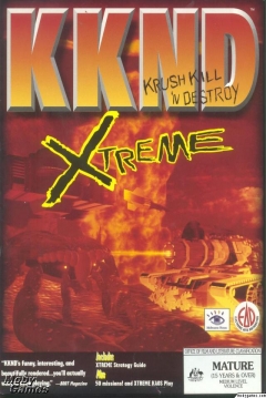 Poster KKND: Krush Kill 'n Destroy Xtreme