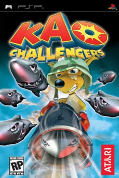 Poster Kao Challengers