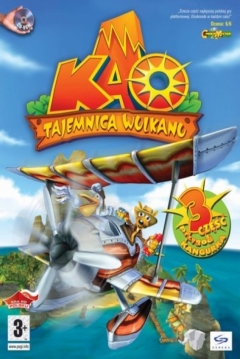 Poster Kao The Kangaroo 3: Mystery Volcano
