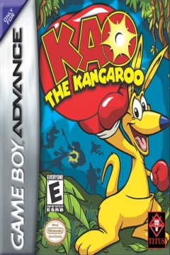 Poster Kao The Kangaroo