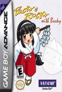 Poster Pocky & Rocky with Becky