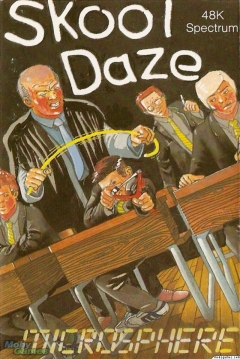 Poster Skool Daze
