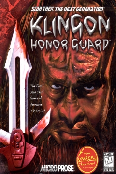 Poster Star Trek: The Next Generation - Klingon Honor Guard