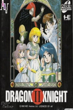 Poster Dragon Knight II