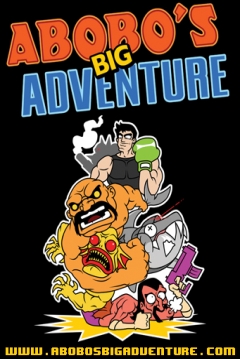 Poster Abobo's Big Adventure