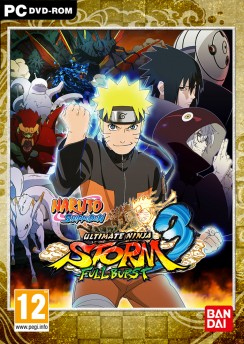 Ficha Naruto Shippuden: Ultimate Ninja Storm 3 - Full Burst